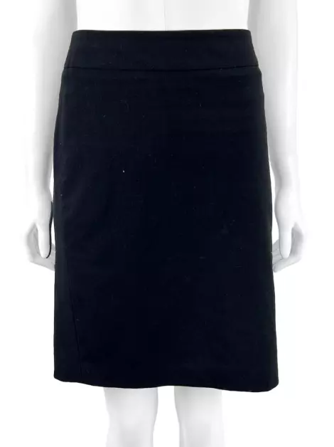 Saia Ann Taylor Loft Reta Preto