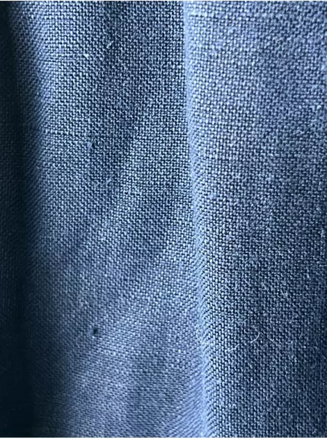 Saia Ann Taylor Midi Azul
