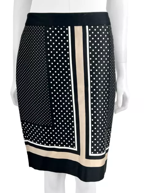 Saia Ann Taylor Midi Estampada