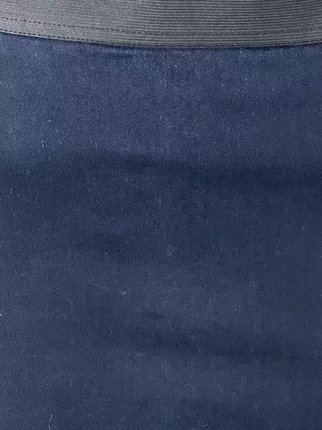 Saia Armani Exchange Curta Jeans Azul