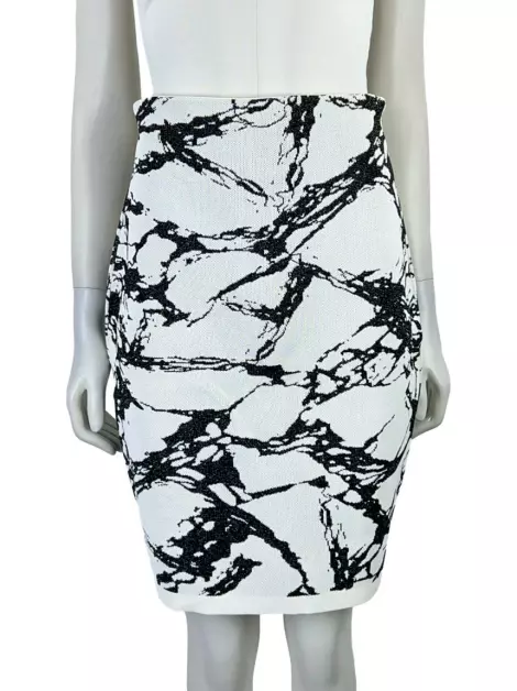 Saia Balmain Lápis Marble Bicolor