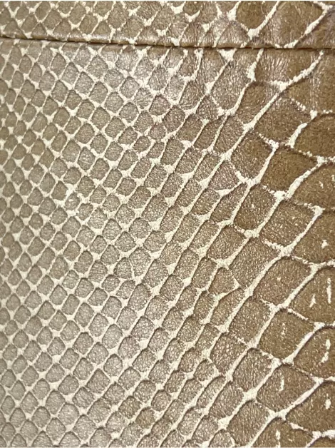 Saia BCBG Max Azria Couro Animal Print