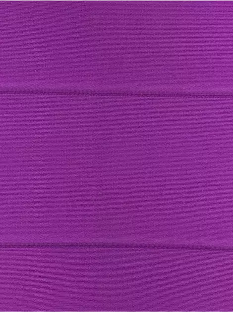 Saia BCBG Max Azria Tecido Roxo