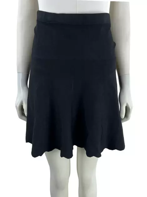 Saia BCBG Max Azria Tricot Preto