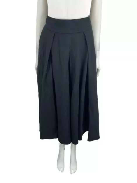 Saia Black Kabana Tecido Preto