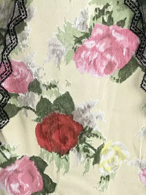 Saia Blumarine Midi Estampada