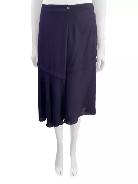 Saia Bo.Bô Seda Roxo