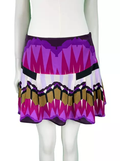 Saia Bobstore Seda Estampado