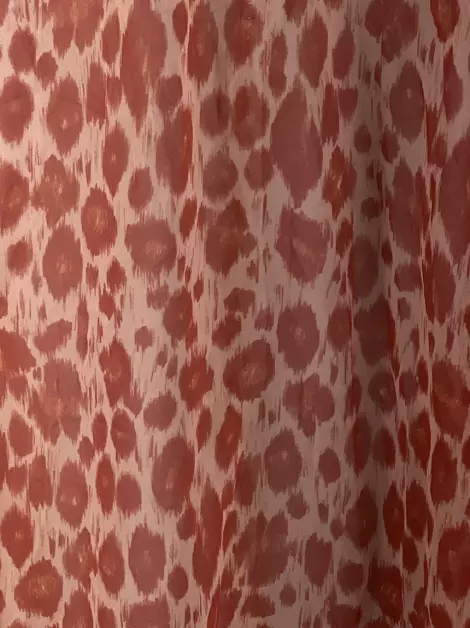 Saia Burj Tecido Estampado