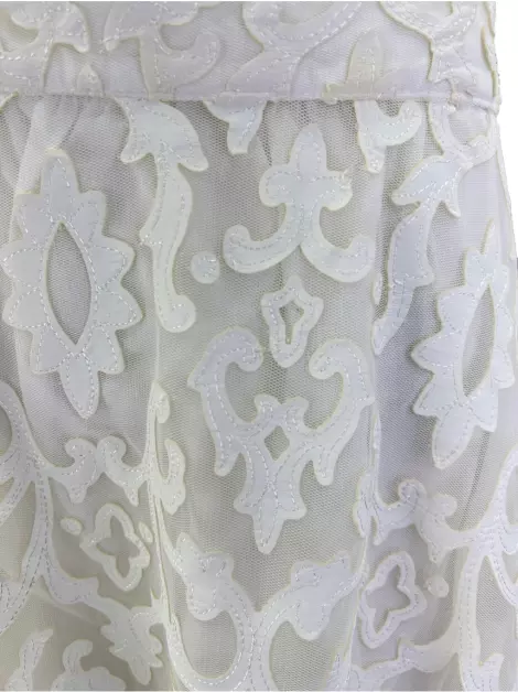 Saia Carol Bassi Lorrane Off-White