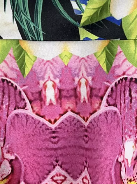 Saia Cia. Marítima Tecido Estampado