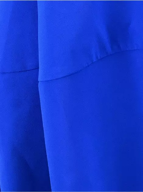 Saia COS Assimétrica Azul