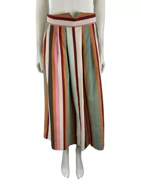 Saia Coven Midi Estampado