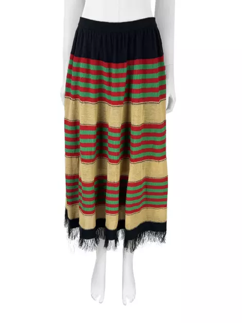 Saia Coven Tecido Estampado