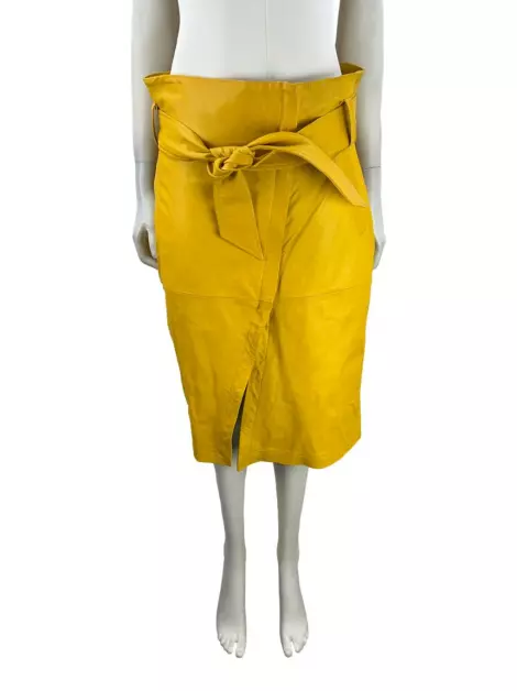 Saia Cruise Couro Amarelo