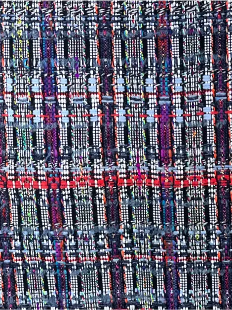 Saia Cruise Tweed Multicolor