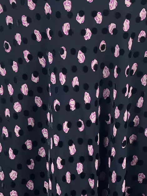 Saia Diane Von Furstenberg Midi Estampada