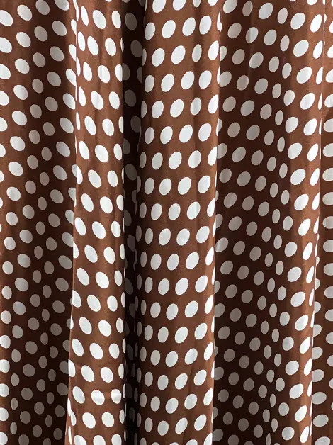 Saia Diane Von Furstenberg Seda Estampada