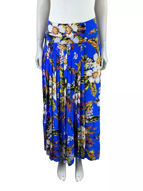 Saia Diane Von Furstenberg Seda Floral