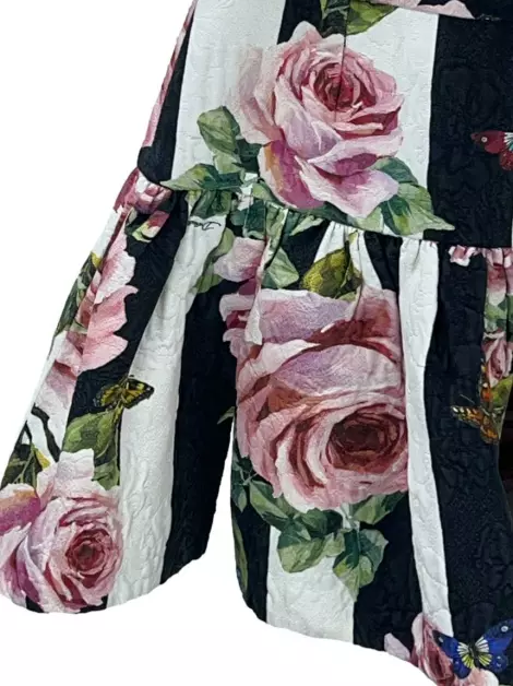 Saia Dolce & Gabbana Curta Floral
