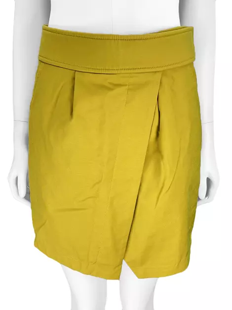 Saia Egrey Curta Amarelo