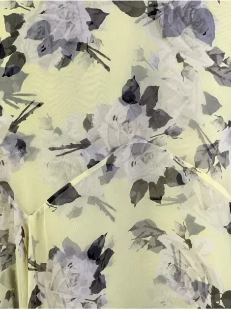 Saia Erdem Seda Estampada