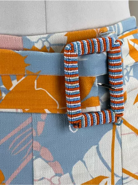 Saia Eva Longa Estampada