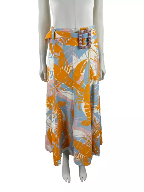 Saia Eva Longa Estampada