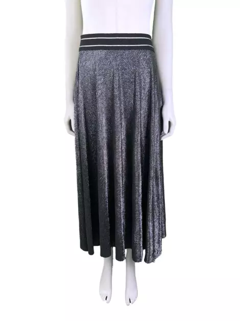 Saia Eva Midi Lurex