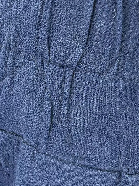 Saia Gaya Tecido Azul
