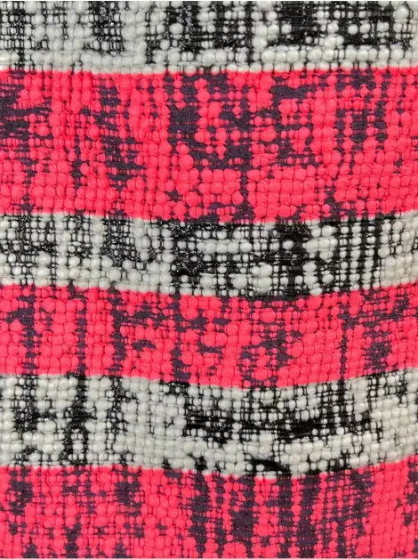 Saia Giambattista Valli Texturizada Tricolor