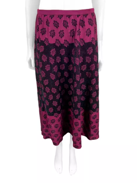 Saia Gig Midi Floral