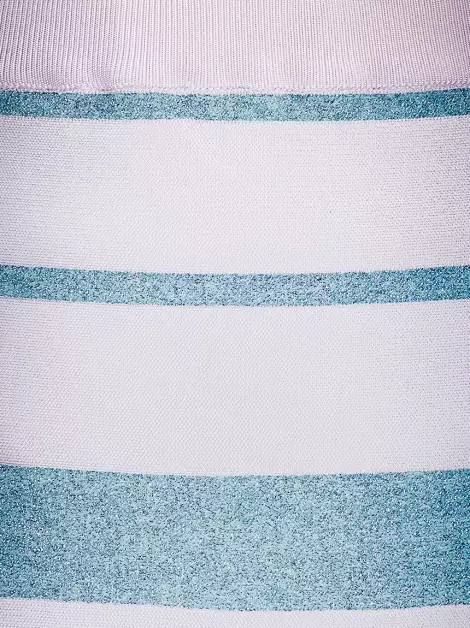 Saia Gig Tricot Bicolor