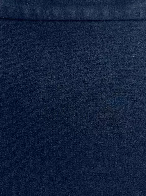 Saia Giorgio Armani Tecido Azul