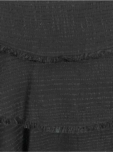 Saia Iro Roney Tweed Preto