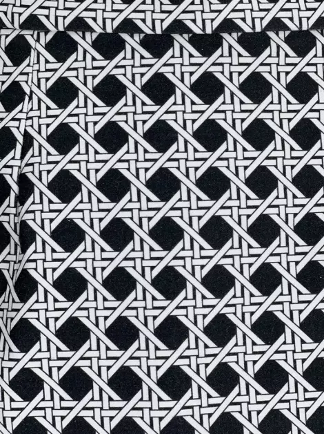 Saia Isolda Tecido Estampado
