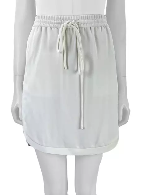 Saia J.Crew Curta Branca