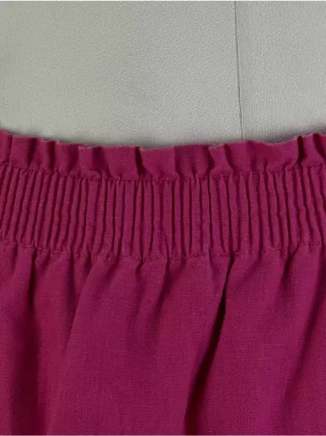 Saia J.Crew Curta Rosa