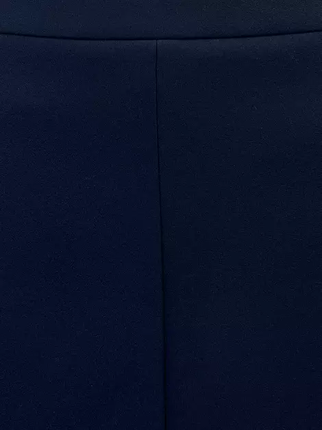 Saia J.Crew Fluted High-Rise Flare Azul