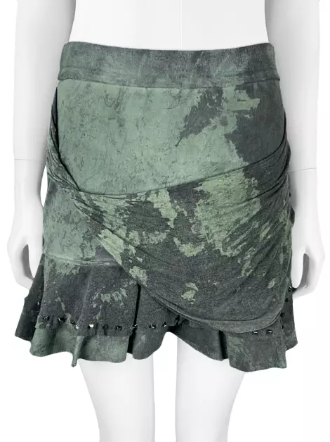 Saia John John Curta Estampada