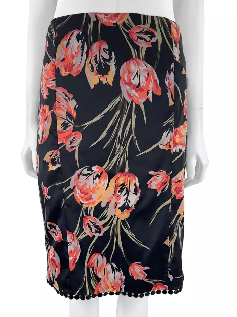 Saia Karen Millen Estampa Floral