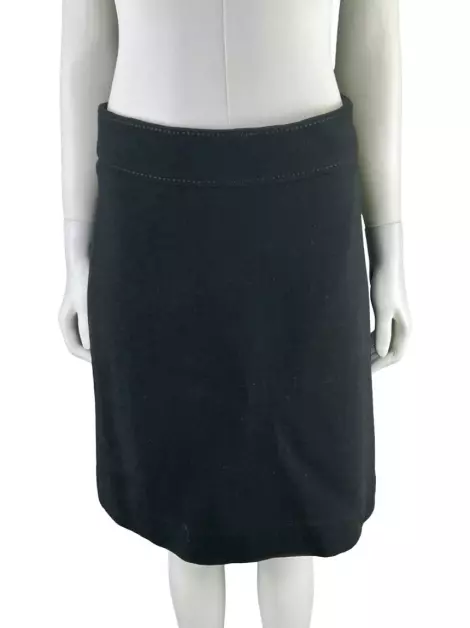 Saia Kate Spade Reta Preta
