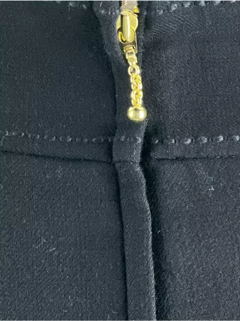 Saia Kate Spade Reta Preta