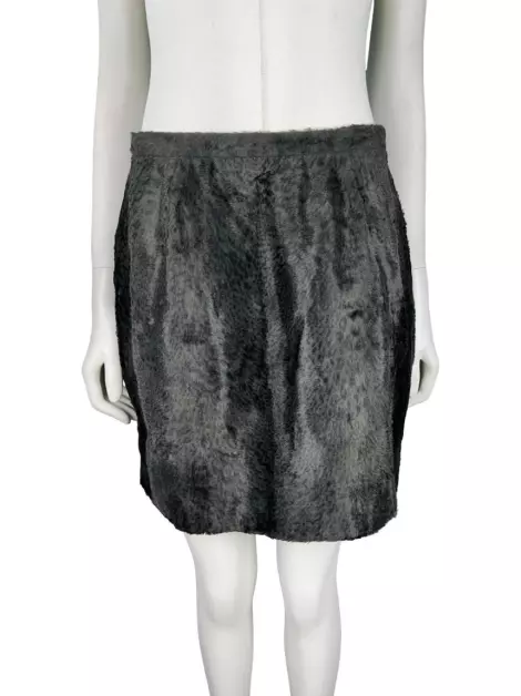 Saia Kenzo Curta Animal Print