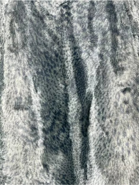 Saia Kenzo Curta Animal Print