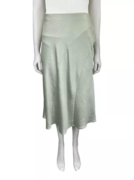 Saia Lauren Ralph Lauren Tecido Verde
