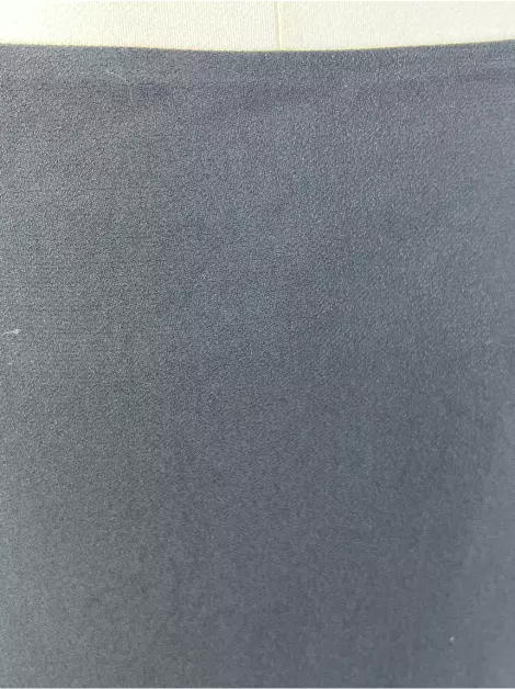 Saia Le Lis Blanc Midi Preto