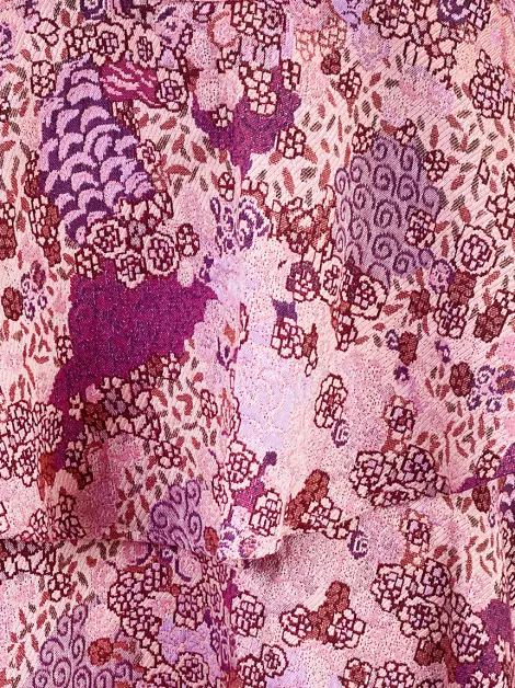 Saia Lilly Sarti Jacquard Rosa
