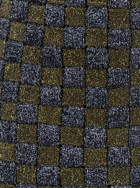 Saia Lolitta Franjas Metalizada