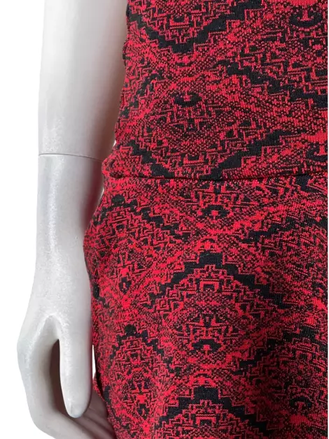 Saia Lolitta Tecido Vermelho